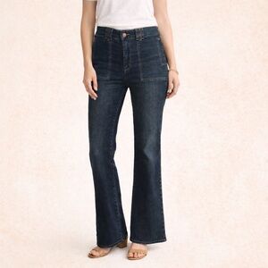 PILCRO FLARE JEANS